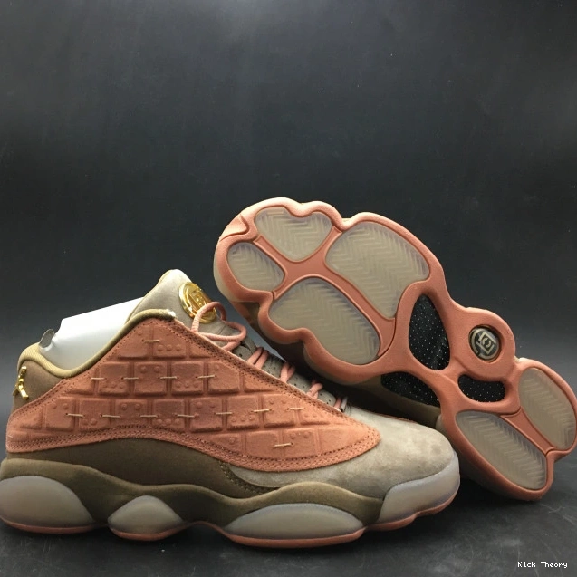Kicktheory Stone Jordan Sepia AT3102-200 Air x Low CLOT 13 Canteen-Terra Blush 0731